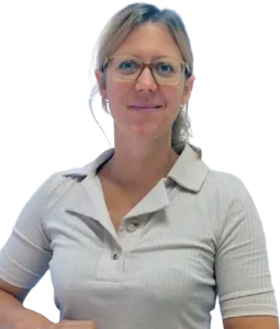 Ein Portraitbild der Logopädin Sophie Pavlata.