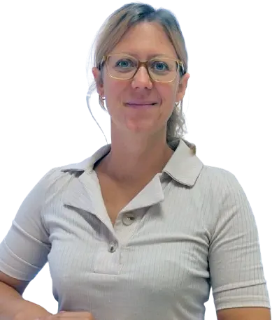 Ein Portraitbild der Logopädin Sophie Pavlata.